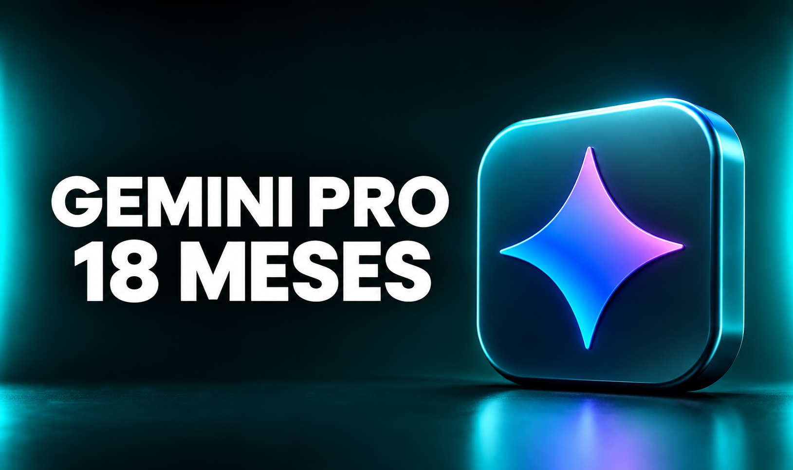 Gemini Pro — 18 meses com 5 TB